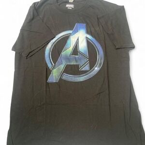 Marvel avengers black t shirt